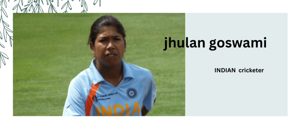 jhulan goswami