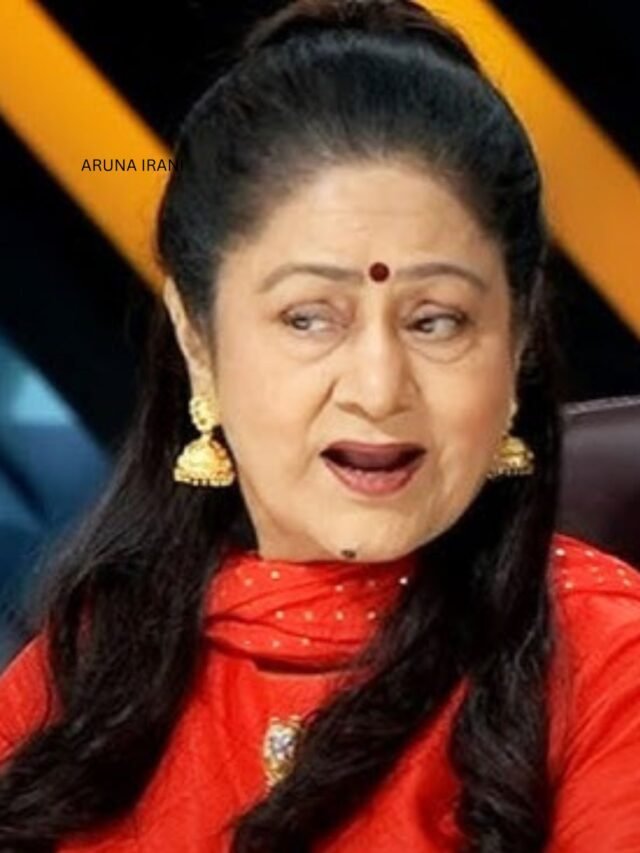 AMAZING FACTS ABOUT : ARUNA IRANI